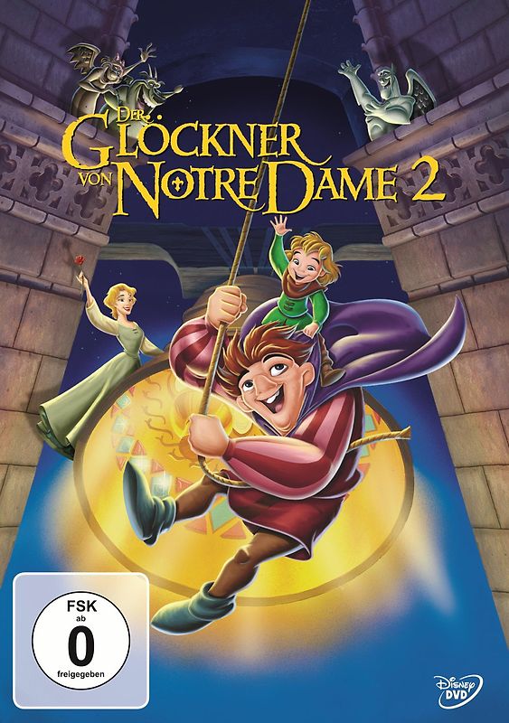 Der Glöckner von Notre Dame 2 DVD