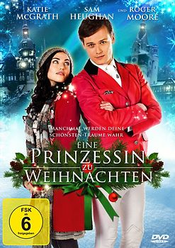 Eine Prinzessin zu Weihnachten DVD