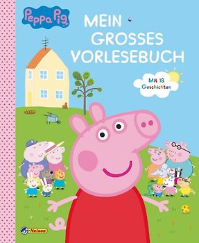 Peppa: Mein großes Vorlesebuch