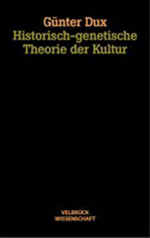 Historisch-genetische Theorie der Kultur - Studienausgabe