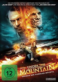 Under the Mountain - Vulkan der dunklen Mächte DVD