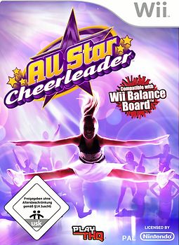All Star Cheerleader Nintendo Wii