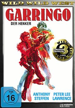 Garringo - Der Henker [Limited Edition, + DVD] DVD