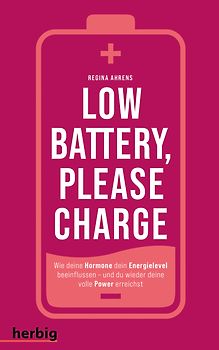 Low battery, please charge