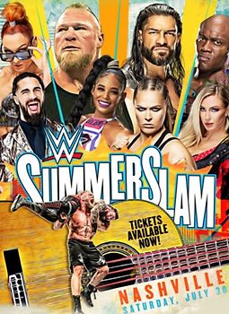 Wwe: Summerslam 2022 DVD