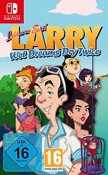 Leisure Suit Larry - Wet Dreams Dry Twice Nintendo Switch