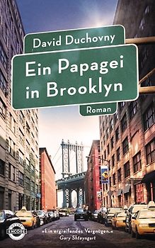 Ein Papagei in Brooklyn