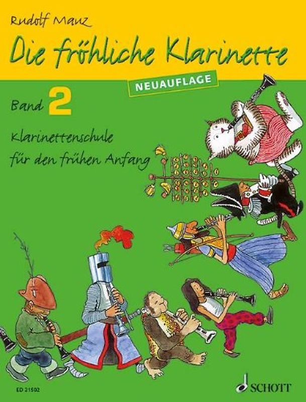 Die fröhliche Klarinette