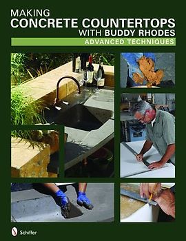 Making Concrete Countertops with Buddy Rhodes