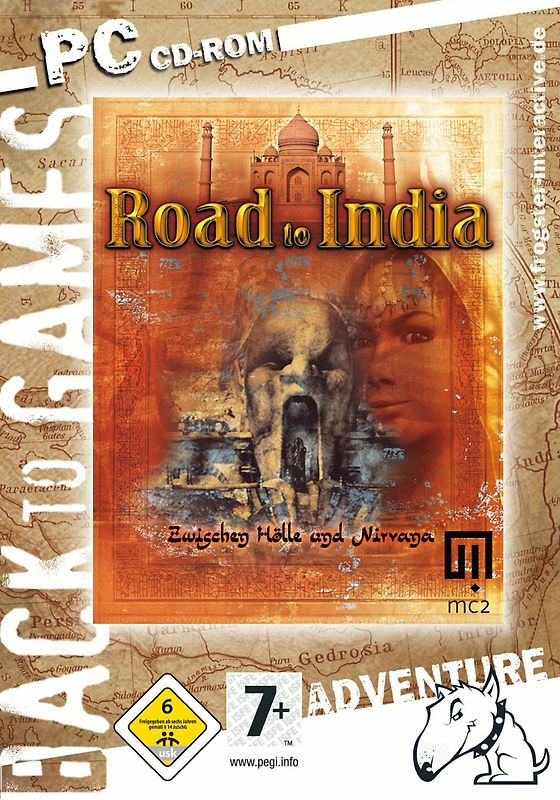 Road to India PC Spiele