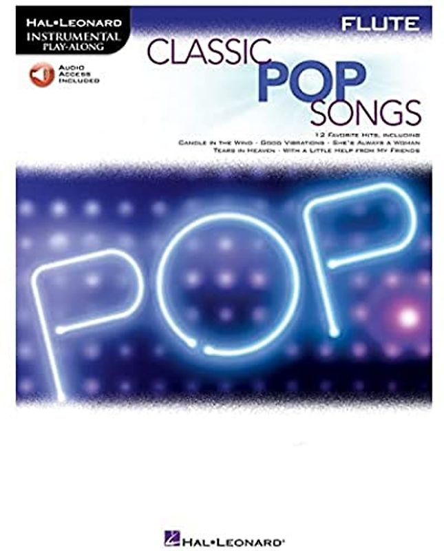Classic Pop Songs (Flute) (Hal Leonard Instrumental Play-along)