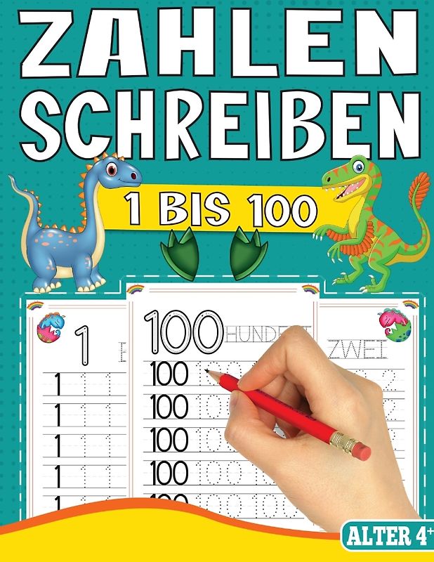 ZAHLEN SCHREIBEN LERNEN VON 1 BIS 100