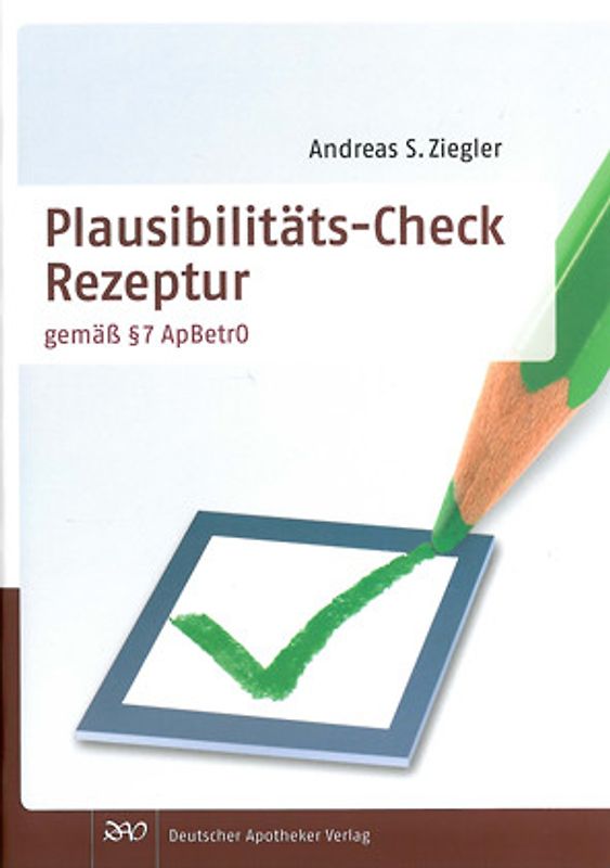 Plausibilitäts-Check Rezeptur
