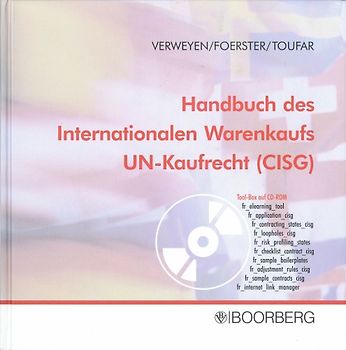 Handbuch des Internationalen Warenkaufs - UN-Kaufrecht (CISG)
