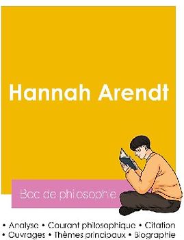 Réussir son Bac de philosophie 2026 : Analyse du philosophe Hannah Arendt
