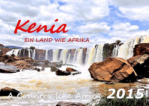 KENIA  2015 Kalender (DIN A3)