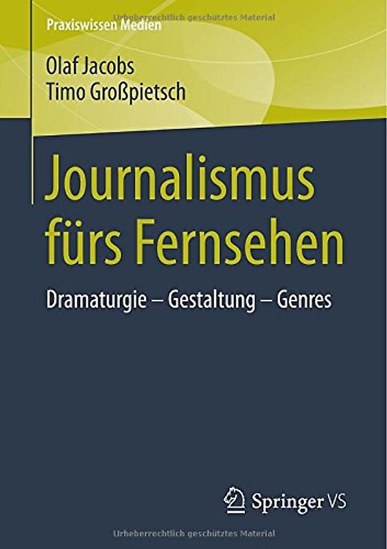 Journalismus fürs Fernsehen