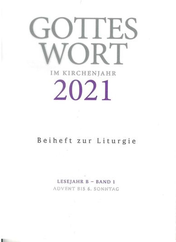 Gottes Wort im Kirchenjahr