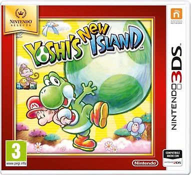 Yoshis New Island [Nintendo Selects, IT Import] Nintendo 3DS