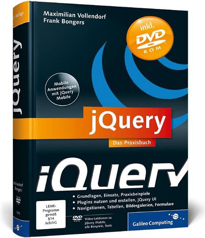 jQuery. Das Praxisbuch