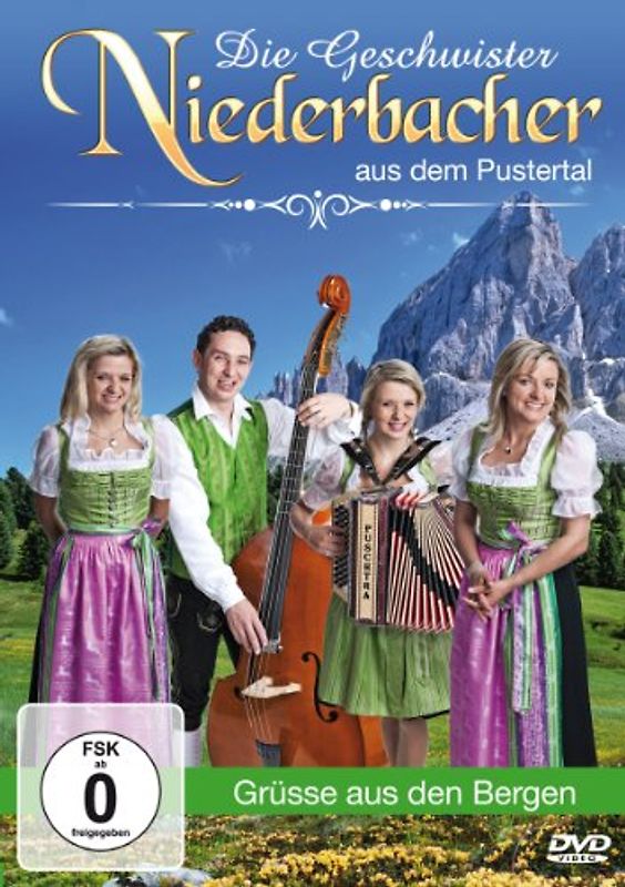 Die Geschwister Niederbacher - Grüße aus den Bergen DVD