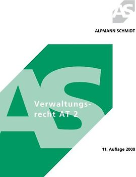 Verwaltungsrecht AT 2