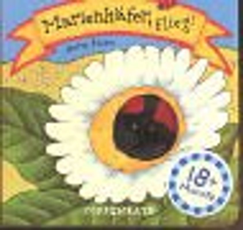Marienkäfer, flieg!. Fingerspilebücher mit Plüschtier