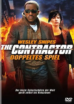 The Contractor - Doppeltes Spiel DVD