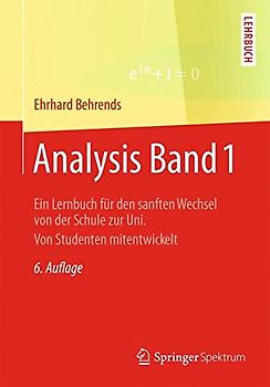 Analysis Band 1