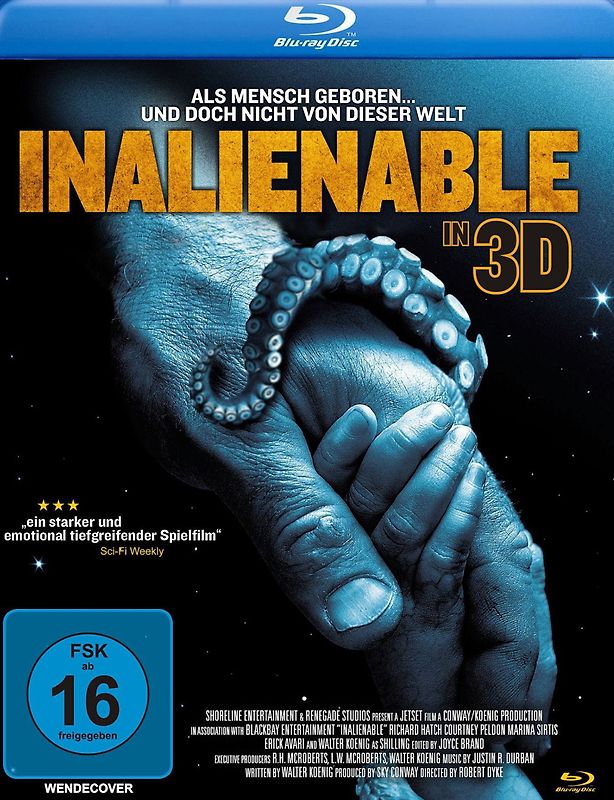 Inalienable (3D Blu-ray) 3D Blu-ray Disc