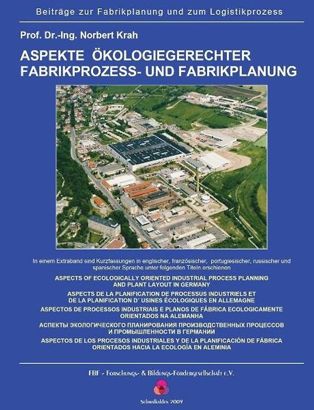 Beiträge zur Fabrikplanung und zum Logistikprozess - Band 5