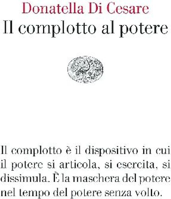 Il complotto al potere