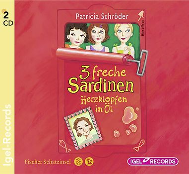 3 freche Sardinen
