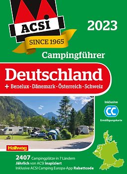 ACSI Campingführer Deutschland 2023
