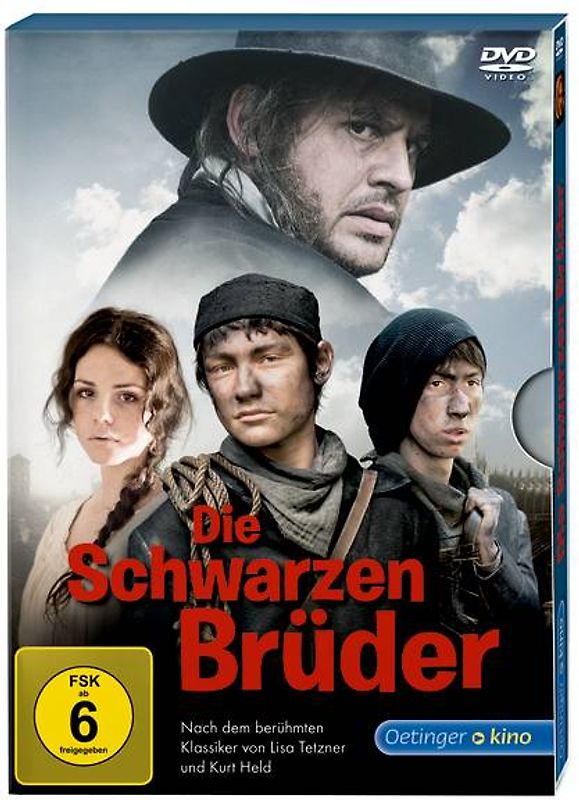 Die schwarzen Brüder (nur für den Buchhandel) - Lisa Tetzner DVD