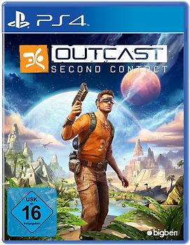 Outcast: Second Contact PlayStation 4