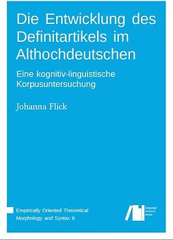Die Entwicklung des Definitartikels im Althochdeutschen