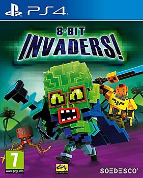 8-Bit Invaders [EU Import] PlayStation 4