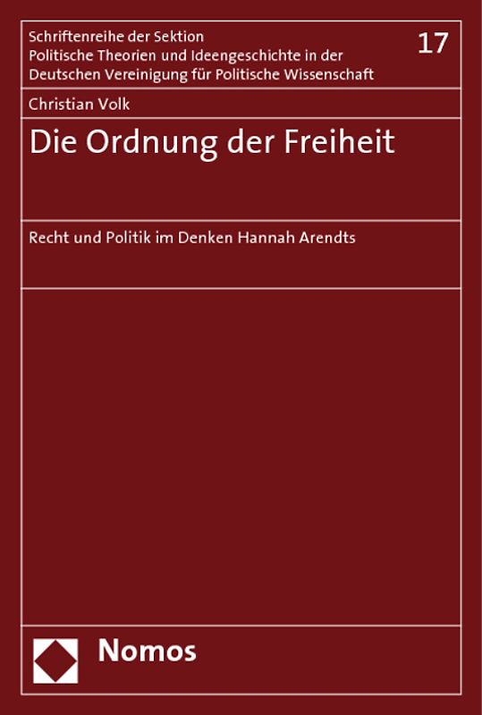 Die Ordnung der Freiheit