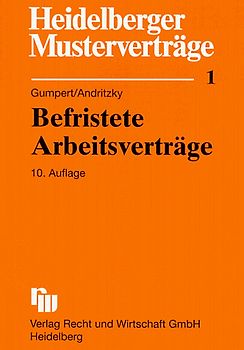 Befristete Arbeitsverträge