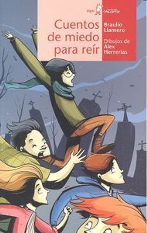 Cuentos de miedo para reír