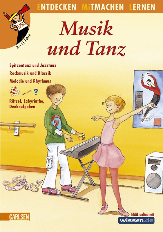 Sach- und Mitmachbuch, Band 6: Musik und Tanz