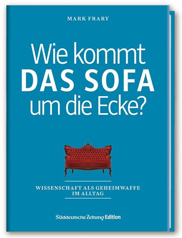 Wie kommt das Sofa um die Ecke?