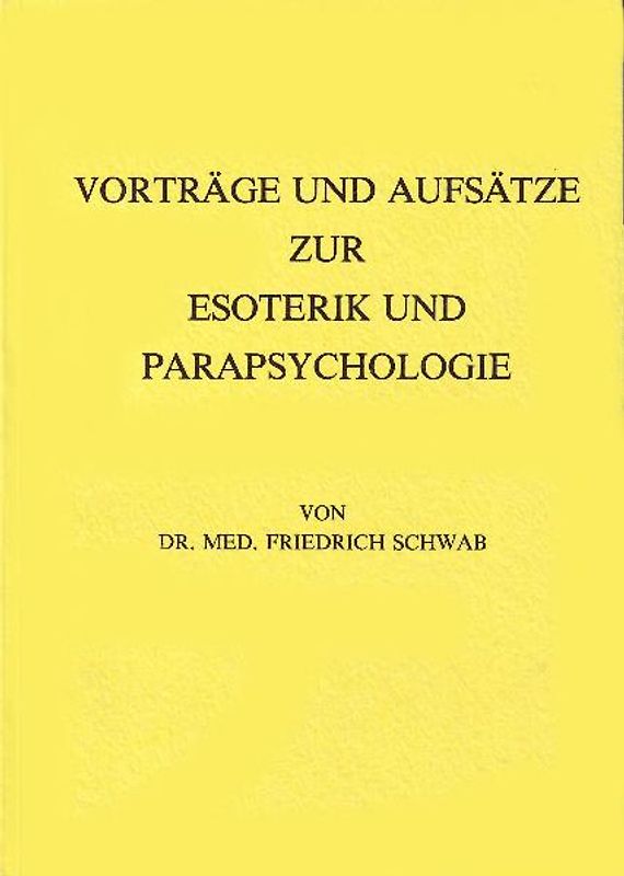 Esoterik und Parapsychologie
