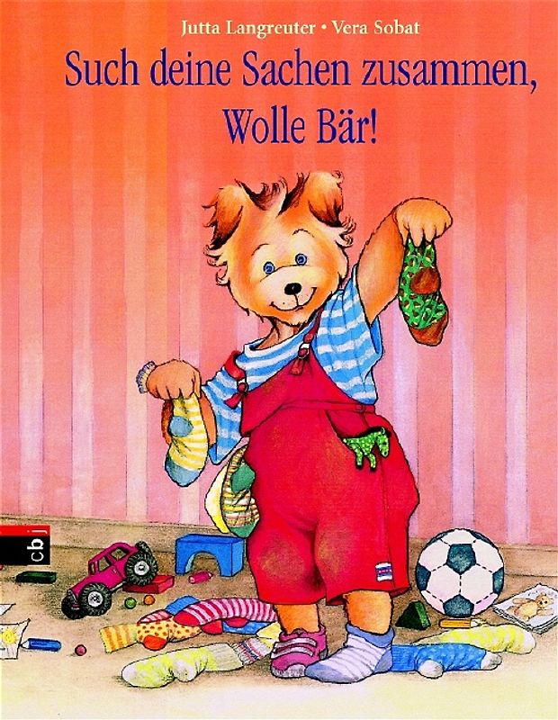Such deine Sachen zusammen, Wolle Bär!