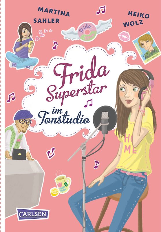 Frida Superstar: Frida Superstar im Tonstudio