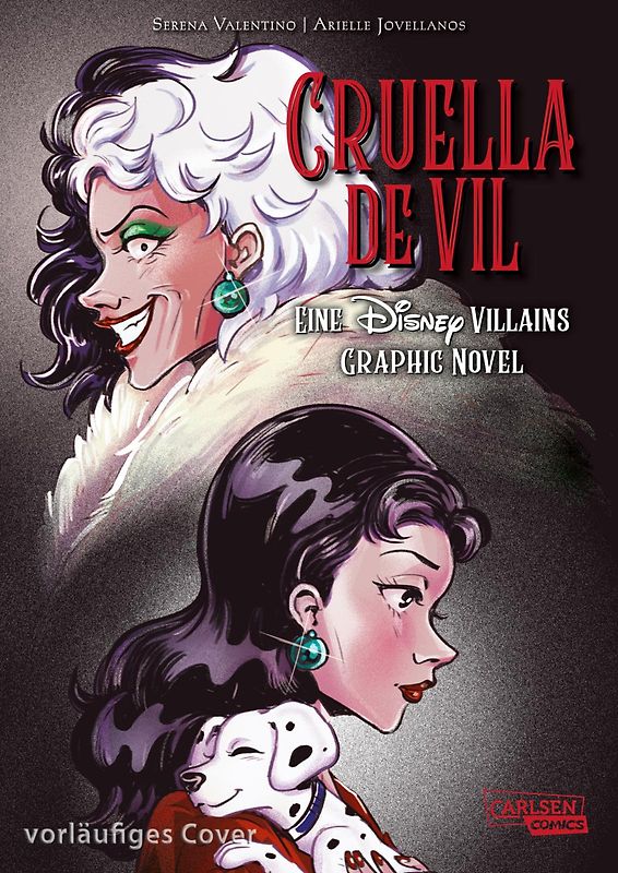Disney Villains Graphic Novels: Cruella de Vil