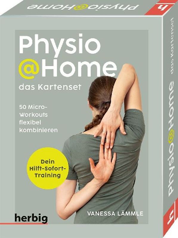 Physio@Home - das Kartenset