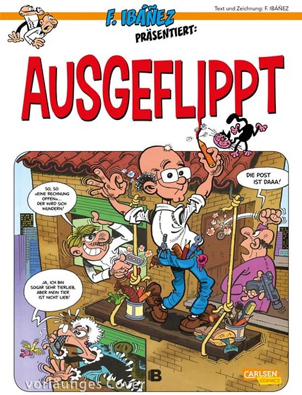 Ibáñez präsentiert 2: Ausgeflippt