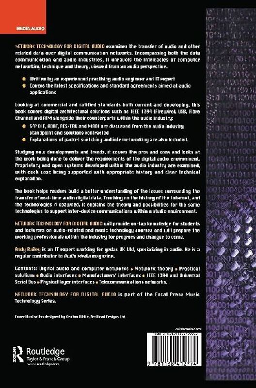 Network Technology for Digital Audio